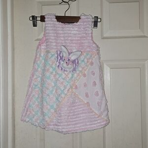 Chenille creations little girl dress size 4/5T